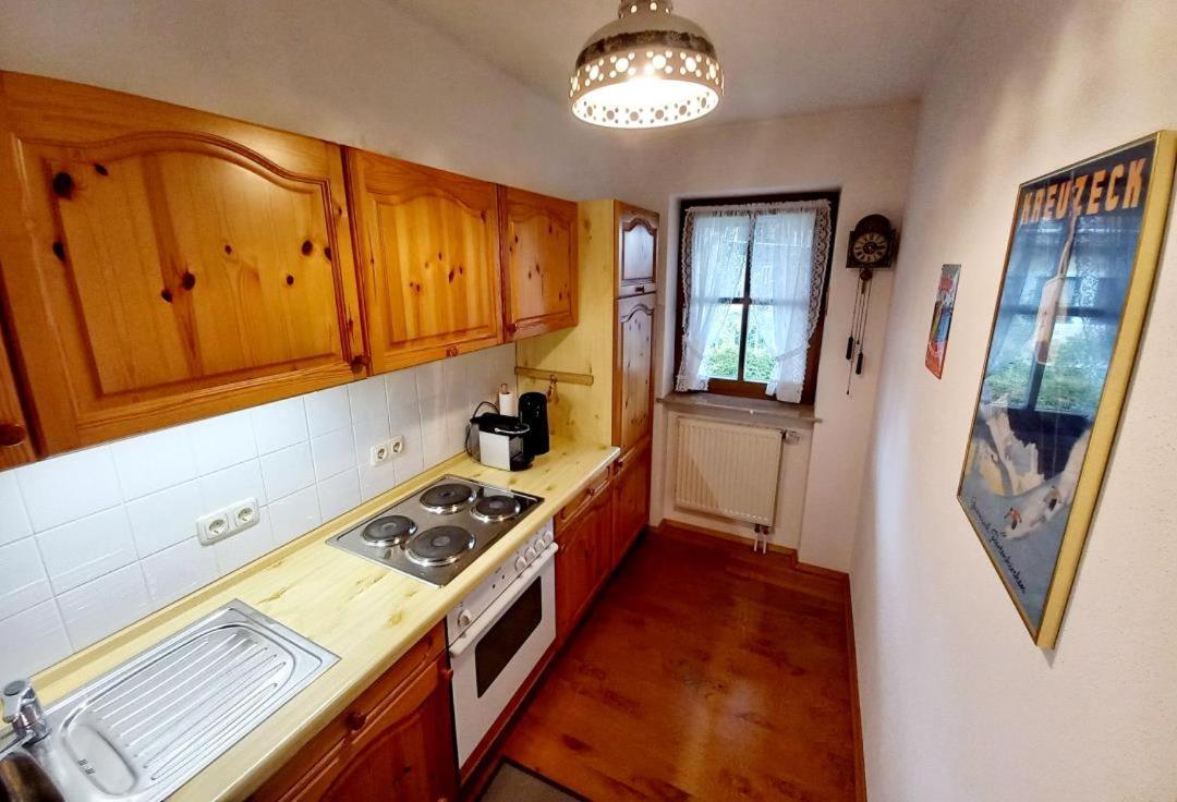 Holiday Apartment Sybille In Bad Kohlgrub Bagian luar foto